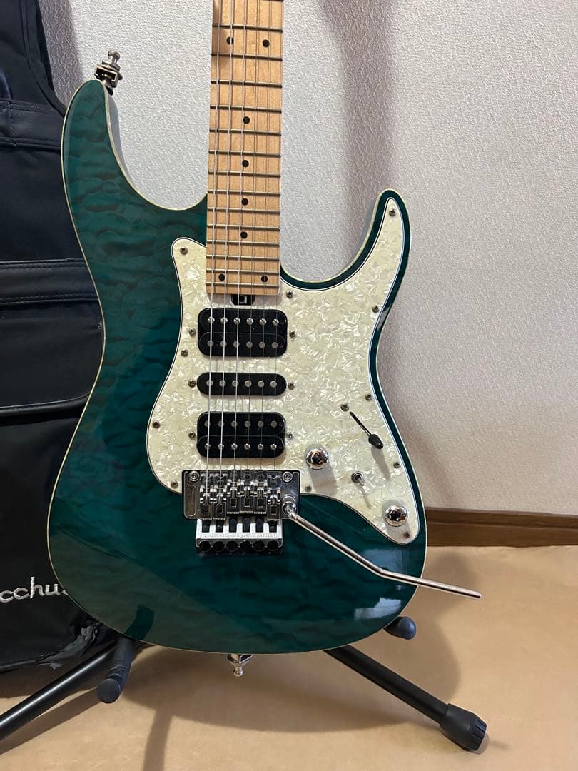 Bacchus Global series G-CUSTOM コイルタップ