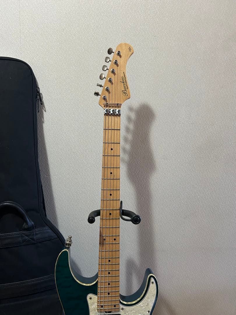 Bacchus Global series G-CUSTOM コイルタップ