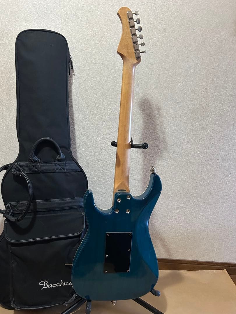Bacchus Global series G-CUSTOM コイルタップ