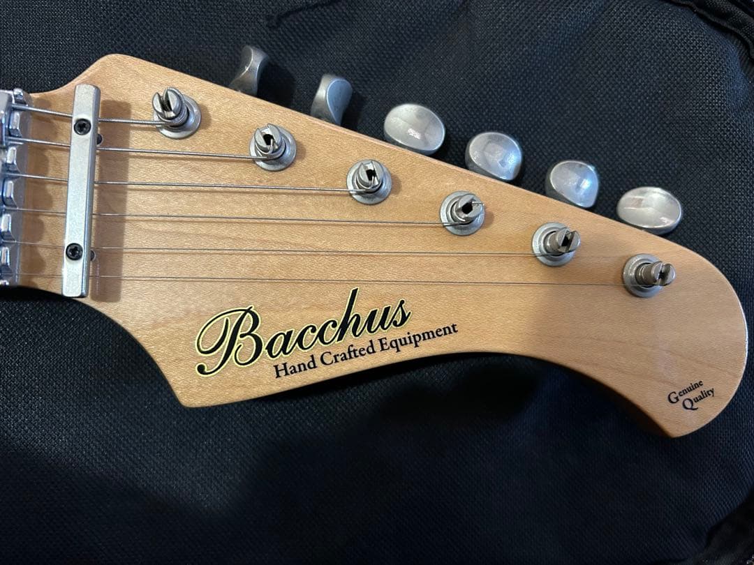 Bacchus Global series G-CUSTOM コイルタップ
