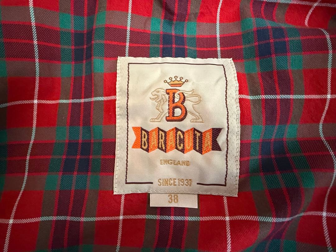 バラクータ BARACUTA G9 38