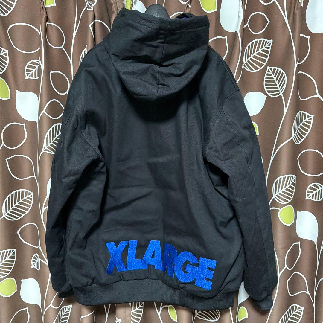X-LARGE ブラック ジャンパー XL