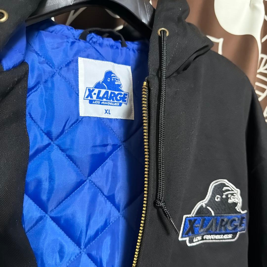 X-LARGE ブラック ジャンパー XL