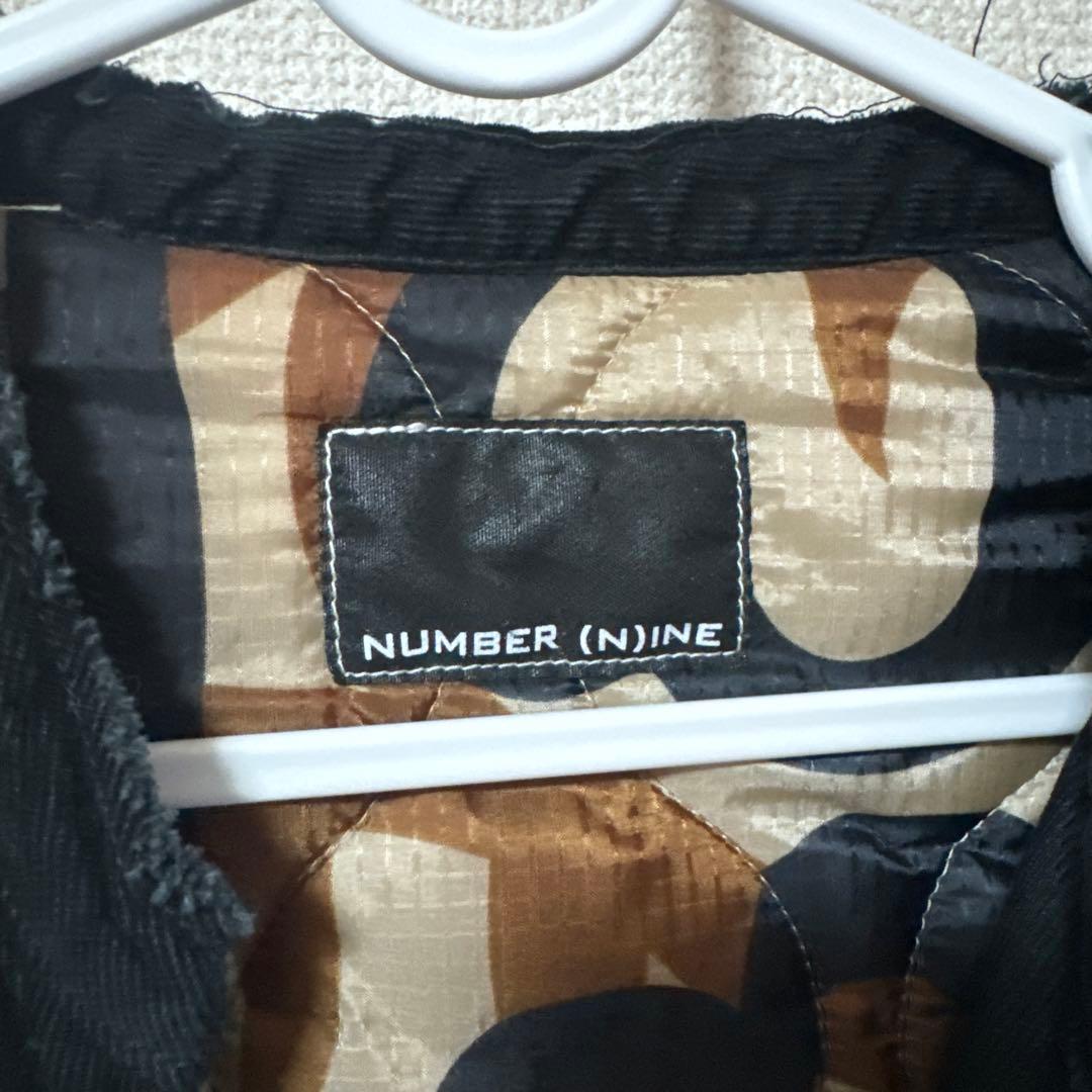 NUMBER (N)INEコーデュロイジャケット