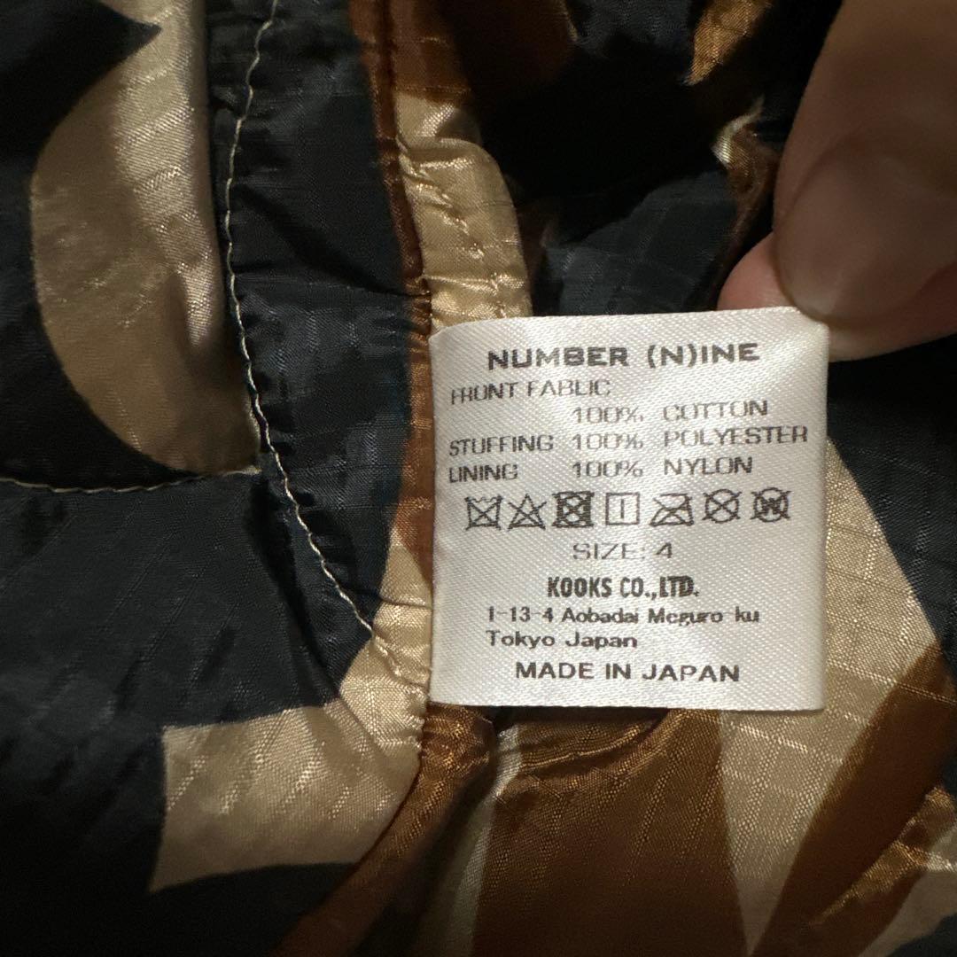 NUMBER (N)INEコーデュロイジャケット