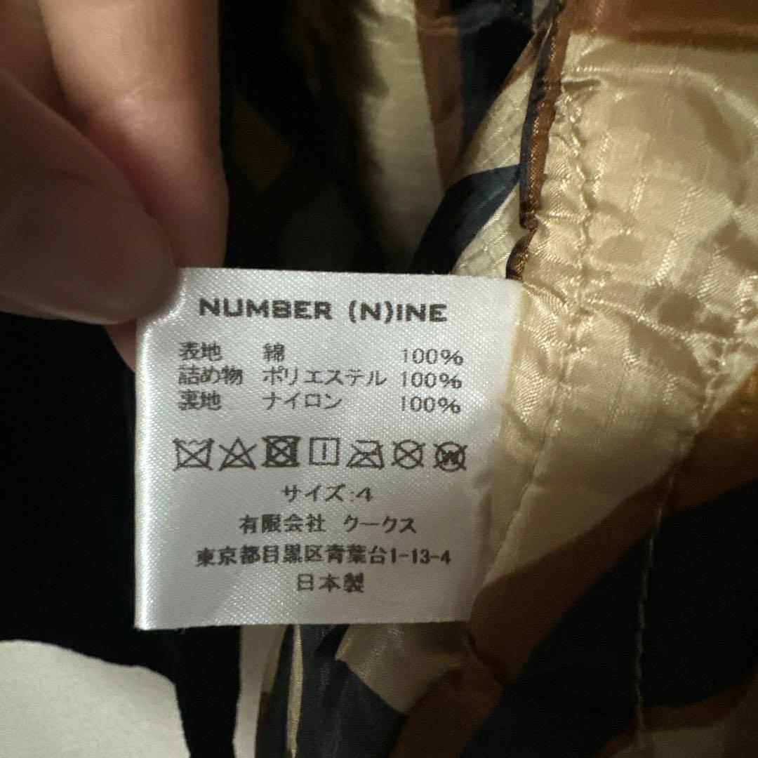 NUMBER (N)INEコーデュロイジャケット