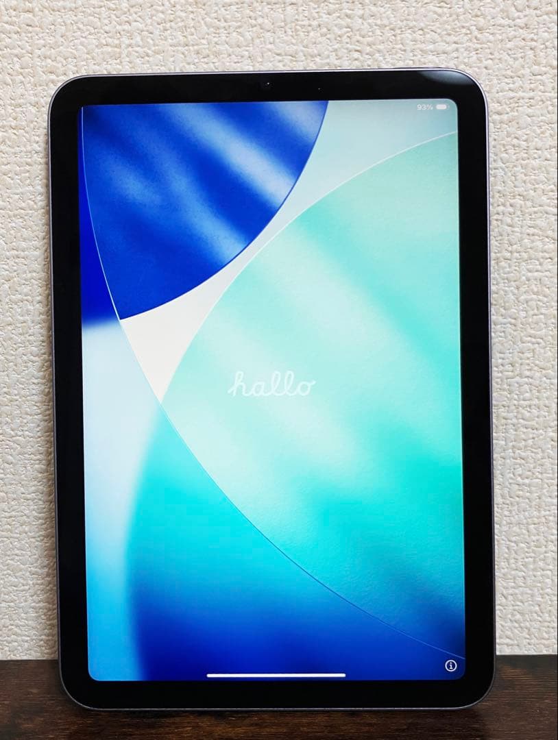 Apple iPad mini 第6世代 64GB パープル Wi-Fiモデル