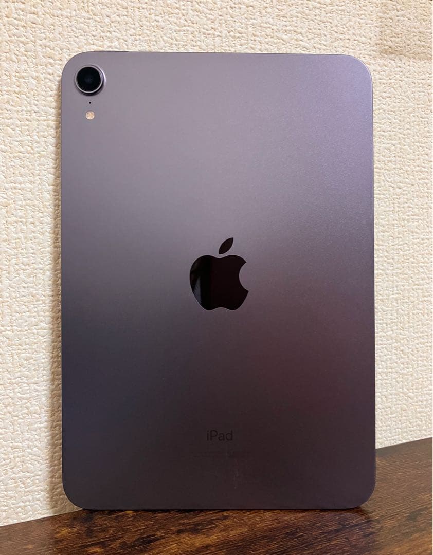 Apple iPad mini 第6世代 64GB パープル Wi-Fiモデル