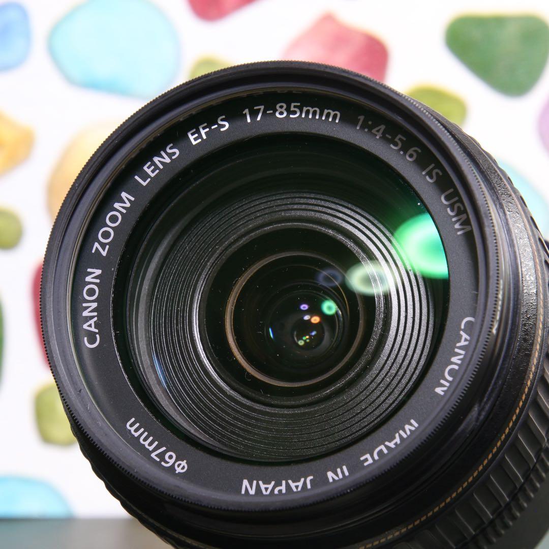 ♥︎◇フルセット 美品♪ ◇Canon 17-85mm IS