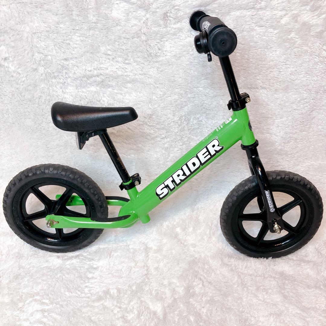ストライダー STRIDER 12 SPORT ST-S4 日本正規品 グリーン