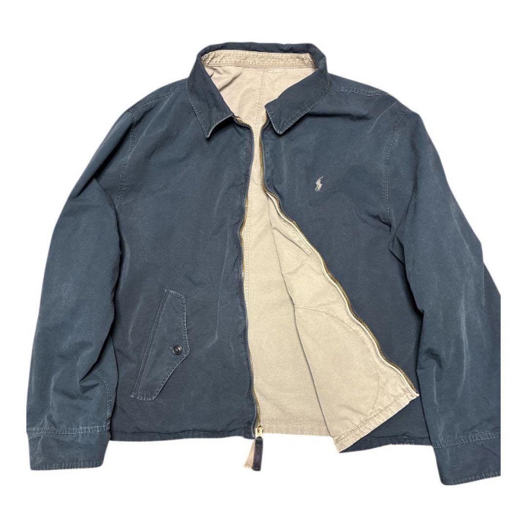 POLO RALPH LAUREN スイングトップ リバーシブル 3XL 希少‼️