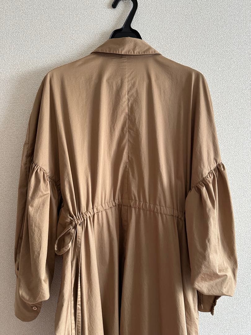 SUPPORT SURFACE ロングシャツワンピース／スプリングコート