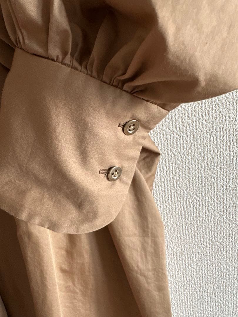 SUPPORT SURFACE ロングシャツワンピース／スプリングコート