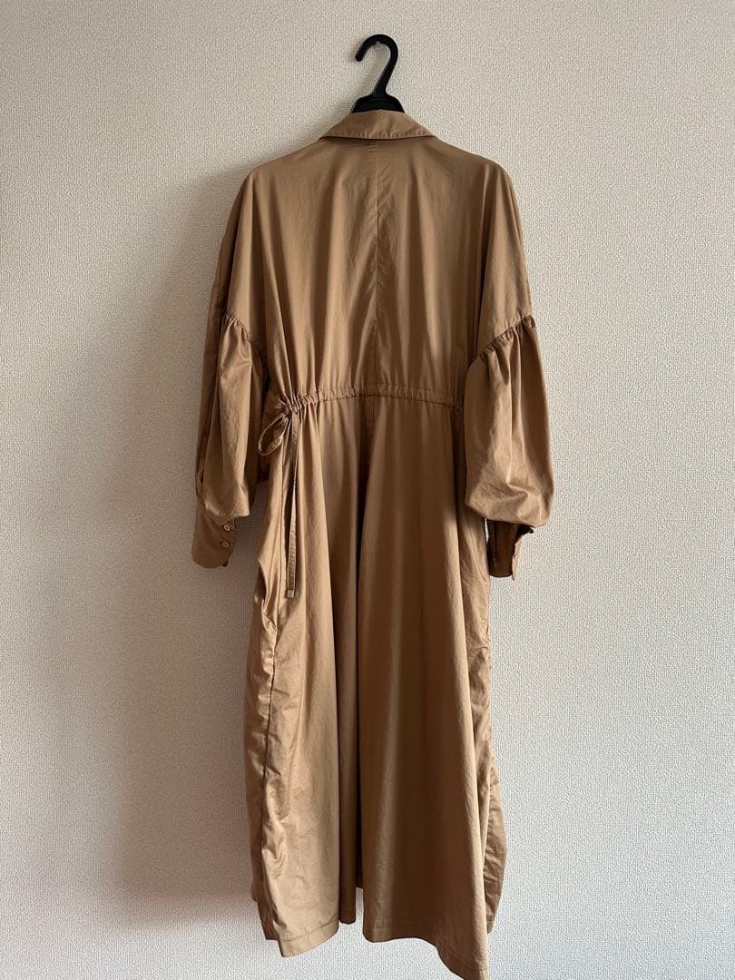 SUPPORT SURFACE ロングシャツワンピース／スプリングコート