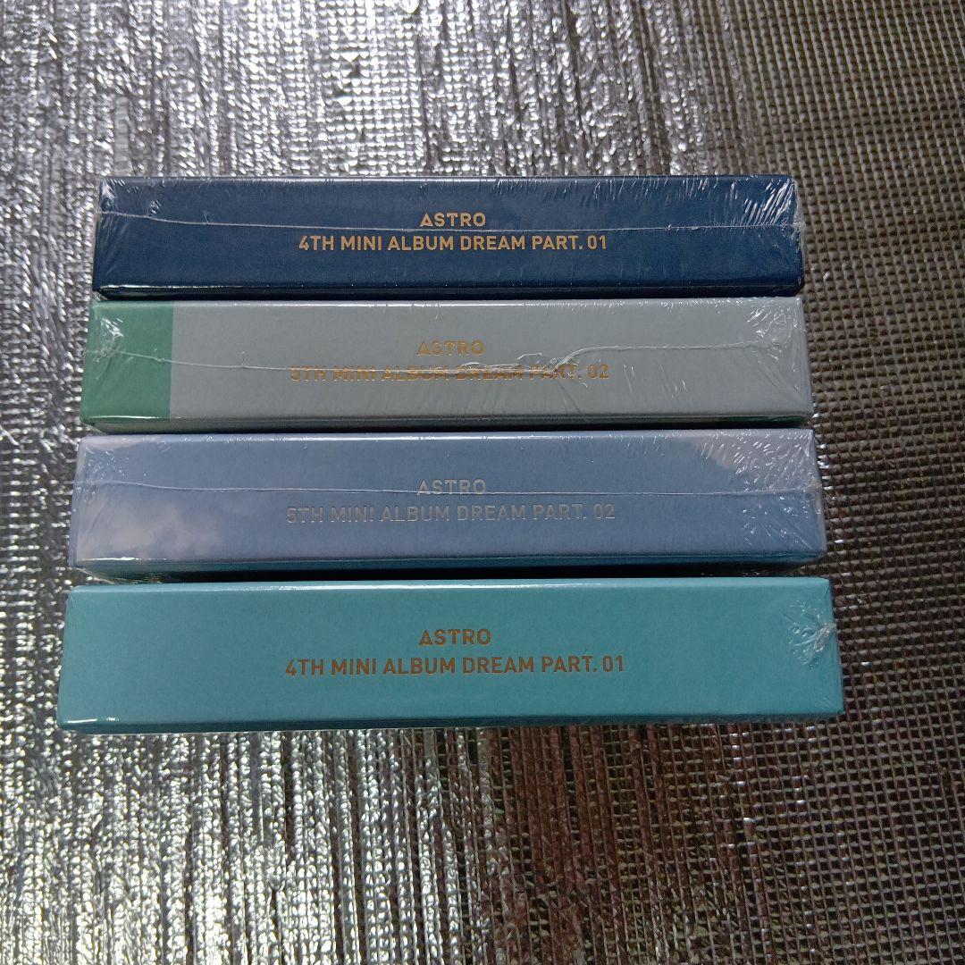 ASTRO アルバム　4セット