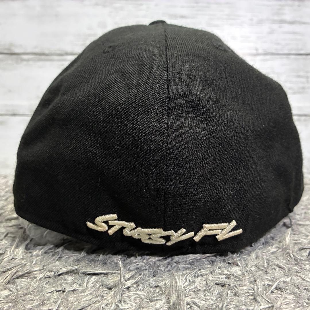 Stussy フューチュラ ラボラトリーズ コラボ59FIFTY 黒 7 1/2