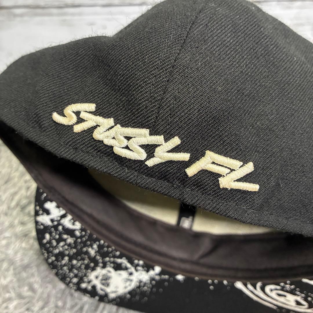 Stussy フューチュラ ラボラトリーズ コラボ59FIFTY 黒 7 1/2