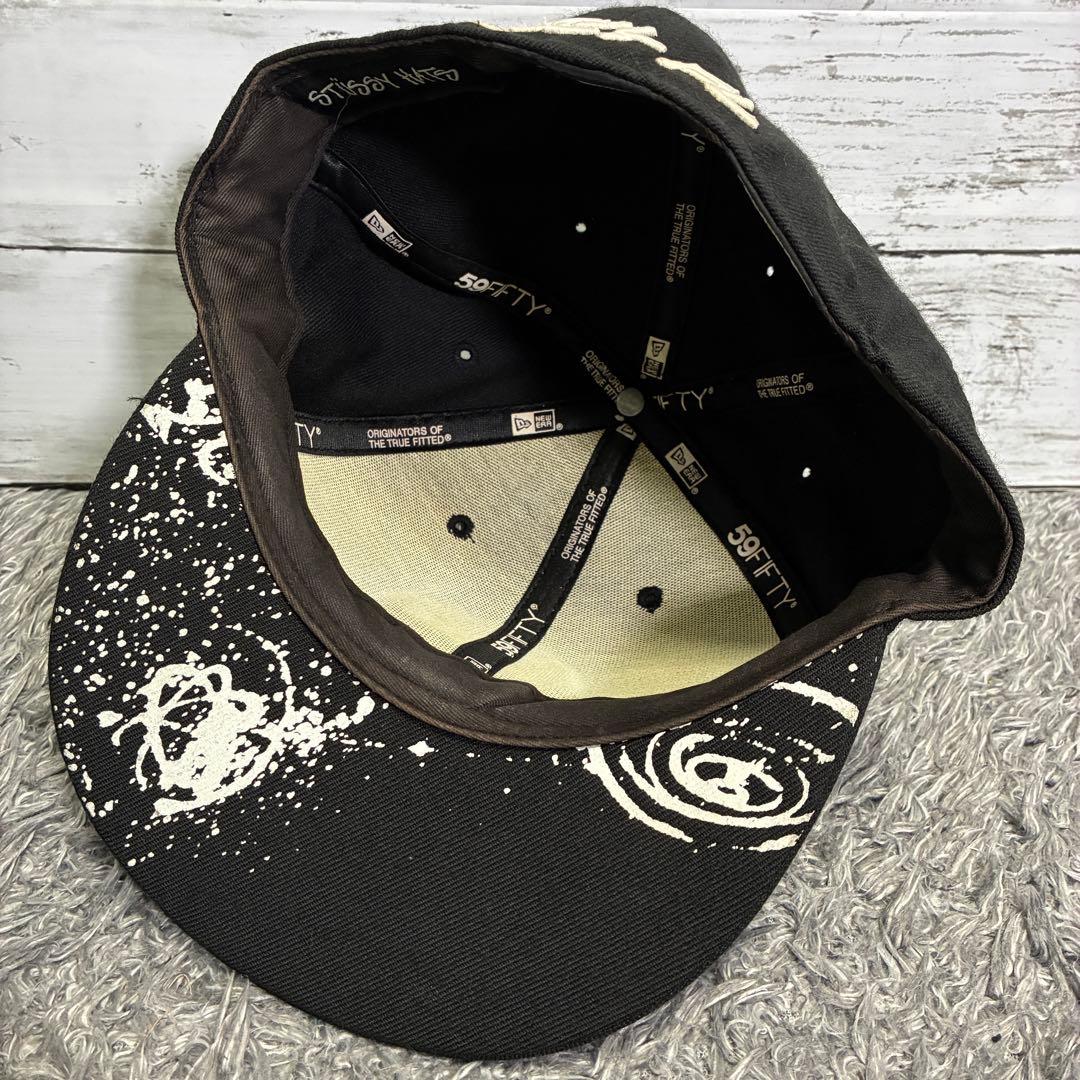 Stussy フューチュラ ラボラトリーズ コラボ59FIFTY 黒 7 1/2