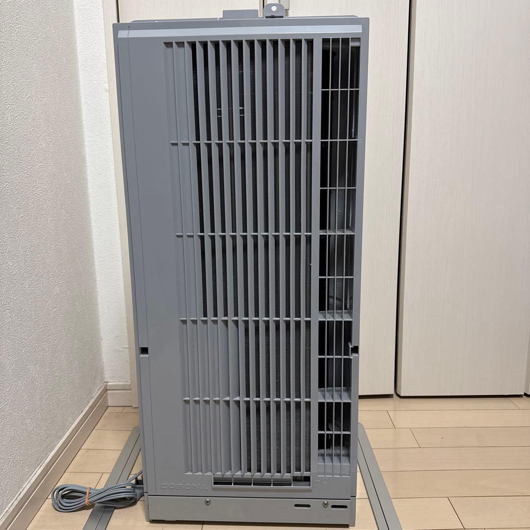 コロナ 窓用エアコン ウインドエアコン CW-F1621BK 2021年製