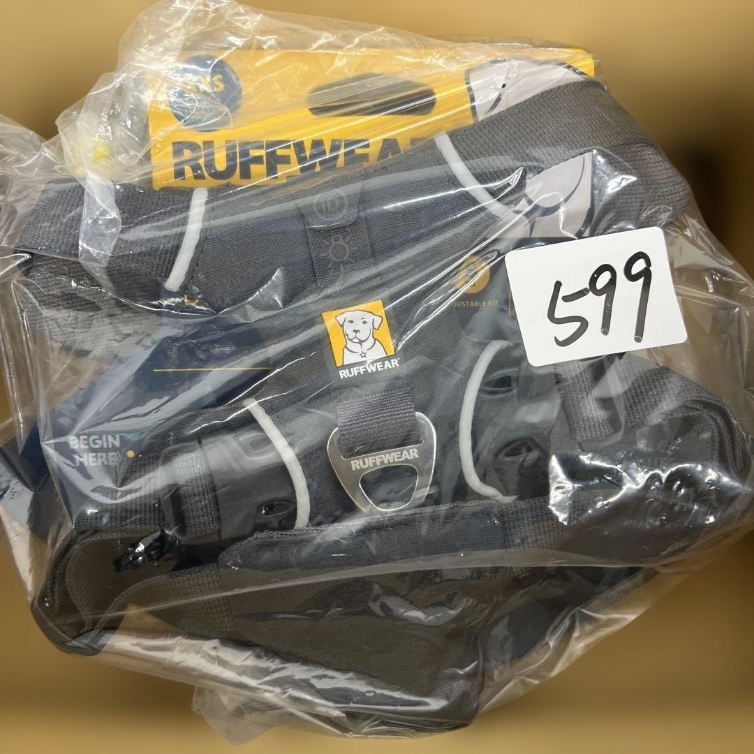 599 RUFFWEARフロントレンジハーネス バサルトグレイ XXS
