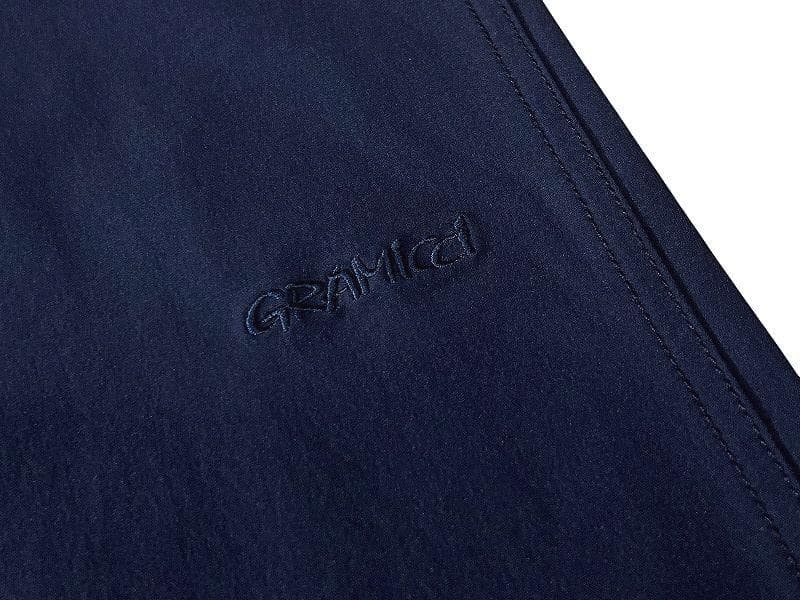 専用　25AW 新品 グラミチ 軽量 ナイロン ストレッチ トラック パンツ 紺