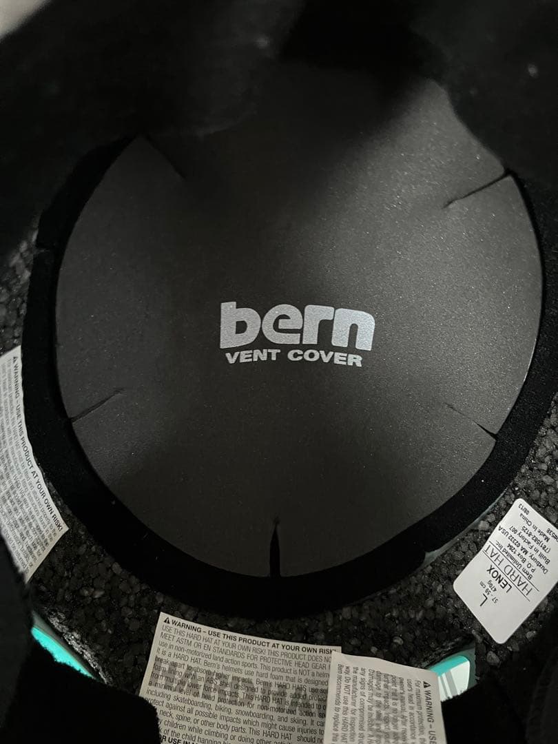 美品‼︎ bern lenox ヘルメット スノーボード レディース サイズ L
