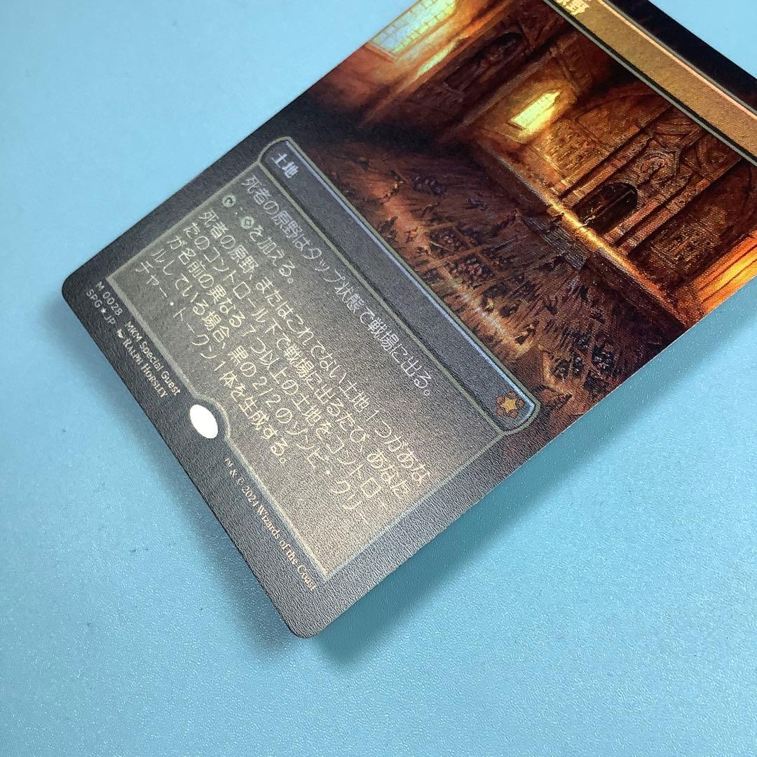 死者の原野/Field of the Dead SPG日本語foil