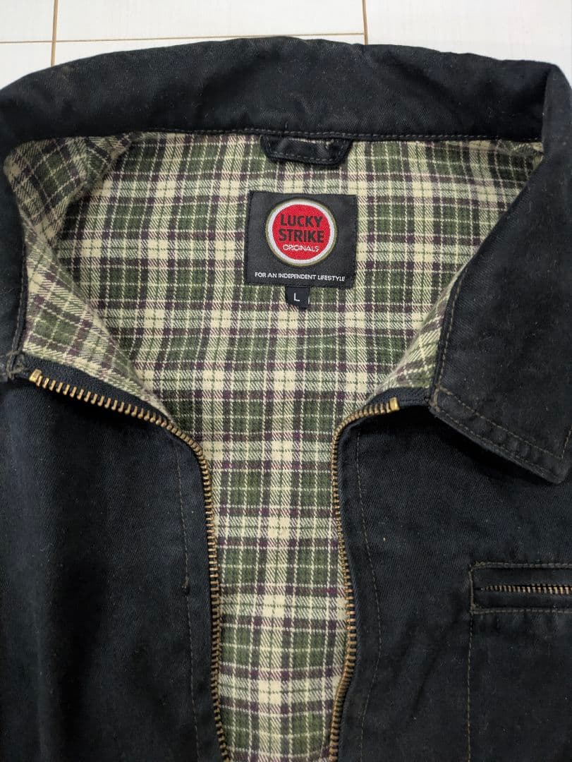 LUCKY STRIKE 　スイングトップ　 ジャケット　Lサイズ　90s