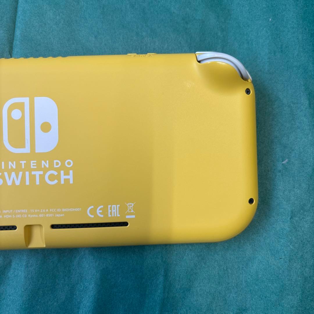 美品Nintendo Switch Lite イエロー