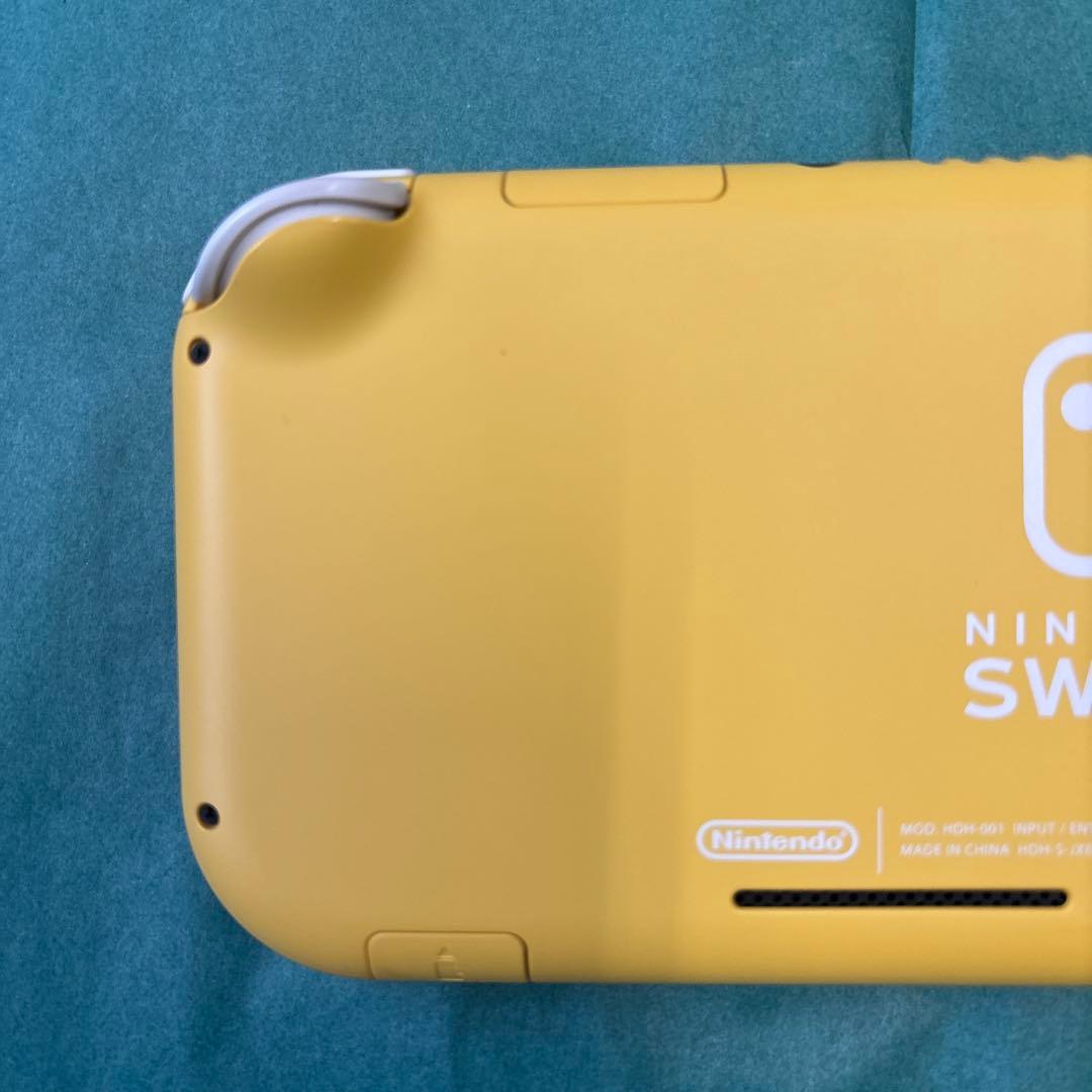 美品Nintendo Switch Lite イエロー