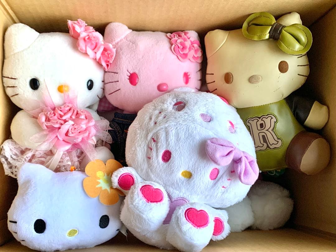 美品多数　ハローキティ ぬいぐるみ お得セット　レア　希少品