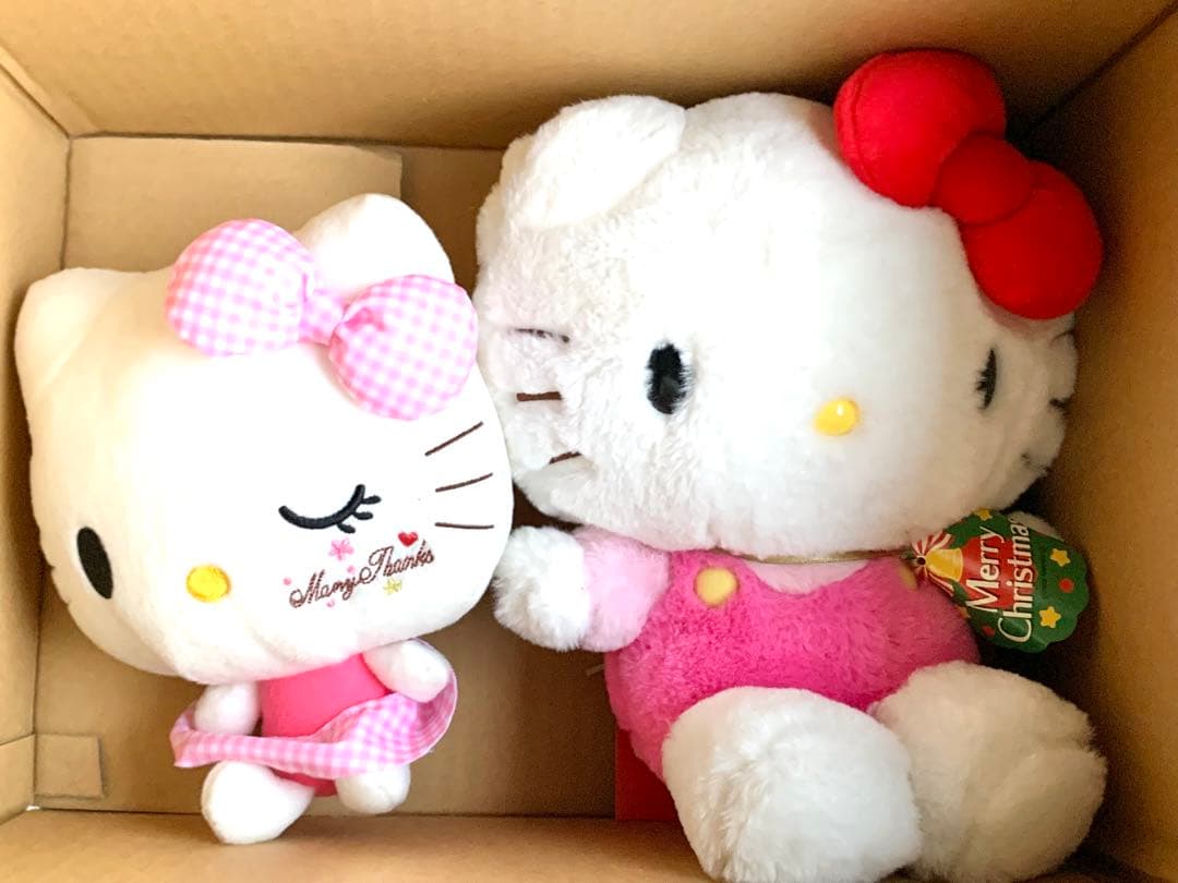 美品多数　ハローキティ ぬいぐるみ お得セット　レア　希少品