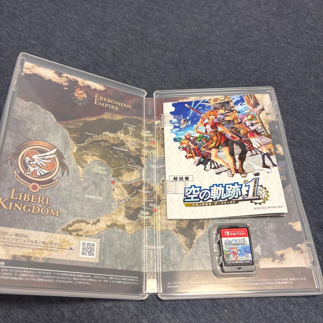 空の軌跡1st switch版