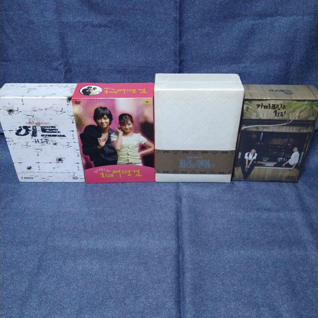 韓国ドラマ　DVDBOX　４セット