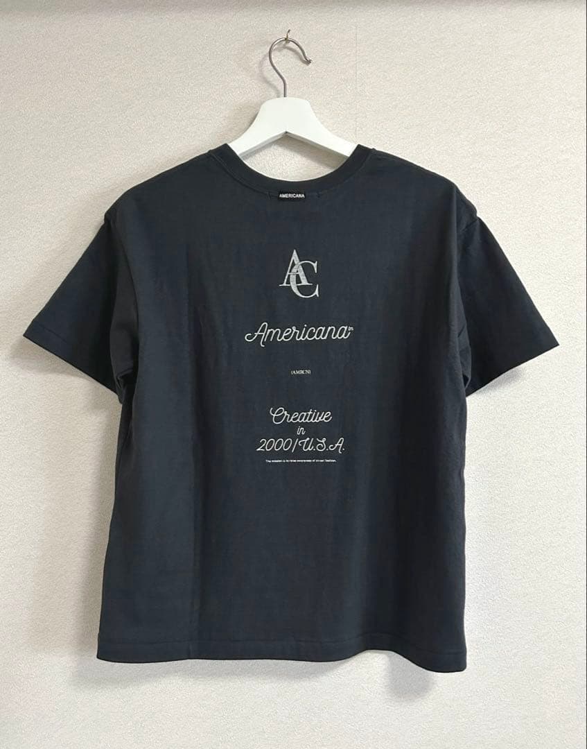 Deuxieme Classe【AMERICANA】AMRCNA TEE