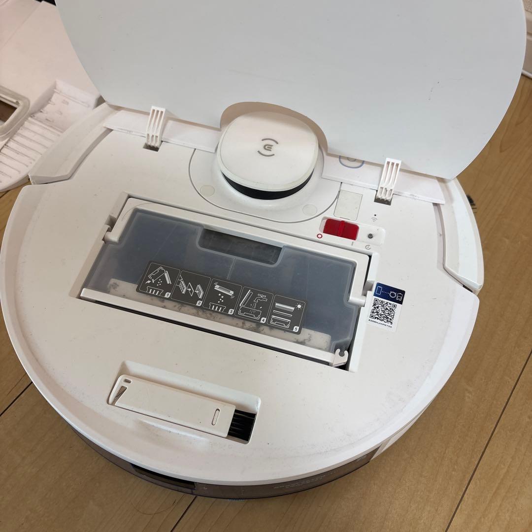 【ロボット掃除機】 ECOVACS（エコバックス）DEEBOT N8+