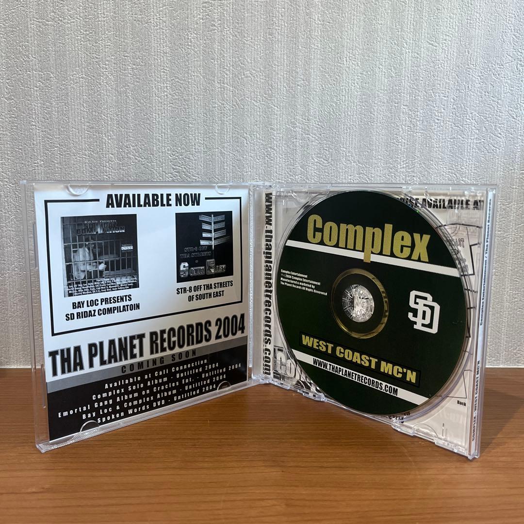 洋楽 COMPLEX G-RAP G-FUNK