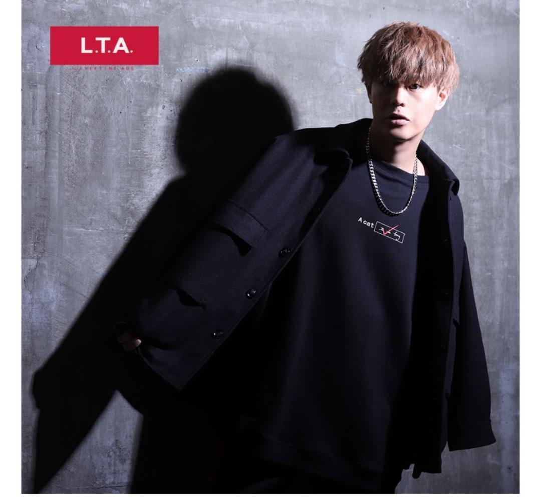 【未使用】受注生産限定！神尾晋一郎コラボ企画第3弾！コラボ中綿コートMサイズ 黒