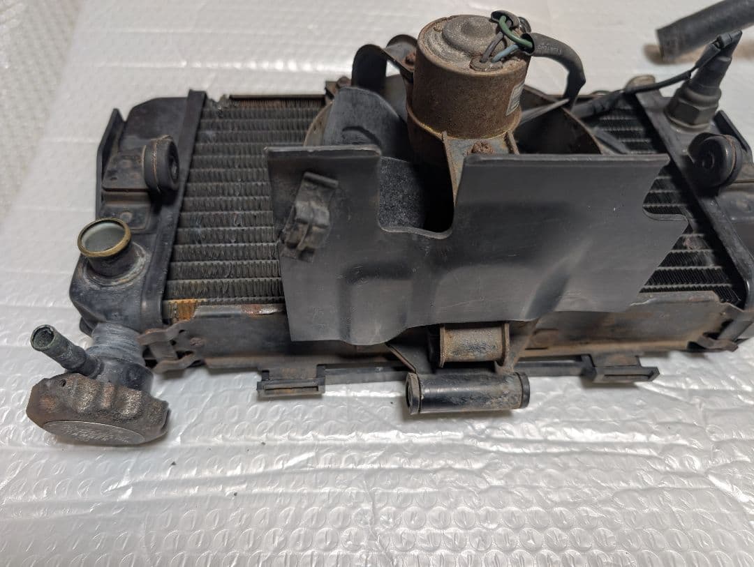 ホンダ VTZ ラジエーターセット