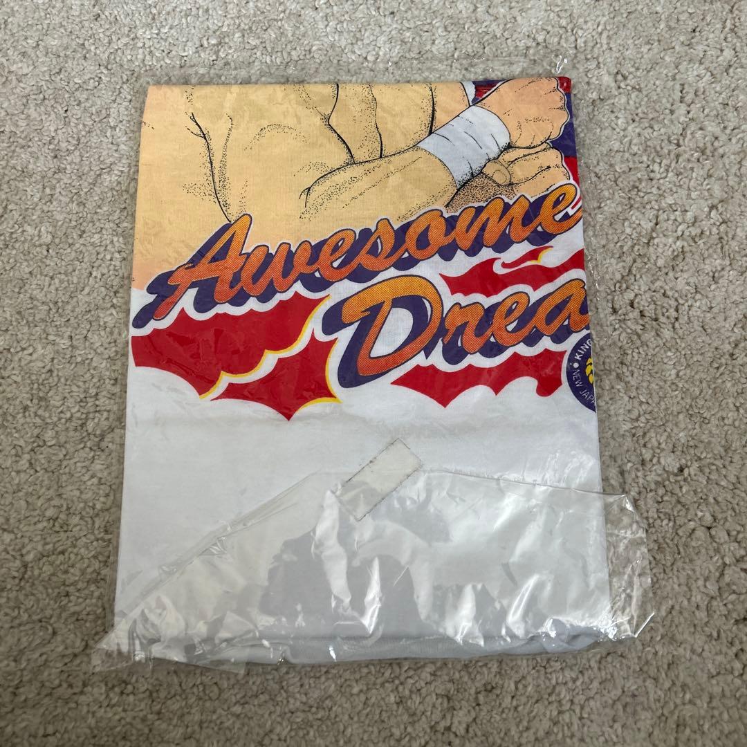90s USA製 Tシャツ　グレート・ムタ　ビンテージ　プロレス