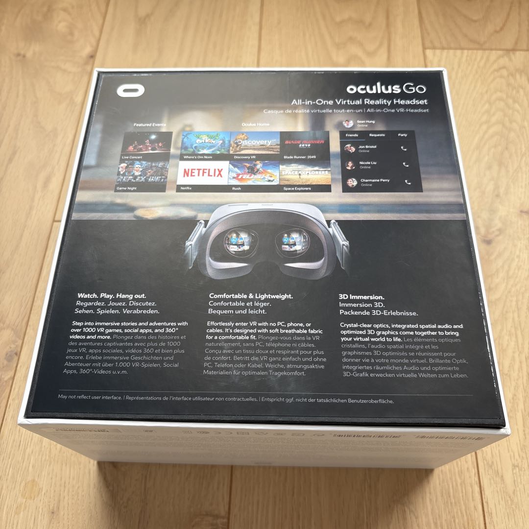  Go スタンドアロンVR 64GB ACアダプター付き 新品値下げ