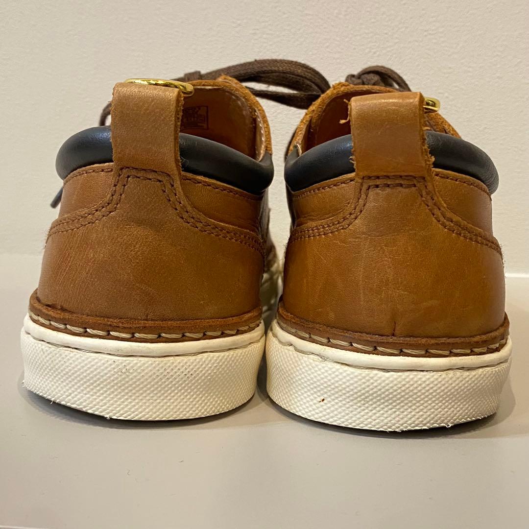 【美品】Danner デッキシューズ 26.0cm D023001 ブラウン