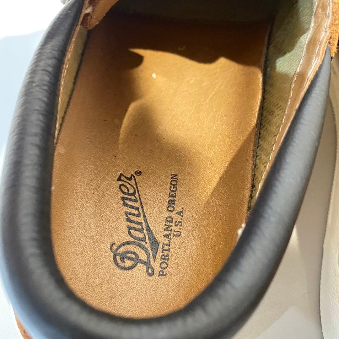 【美品】Danner デッキシューズ 26.0cm D023001 ブラウン