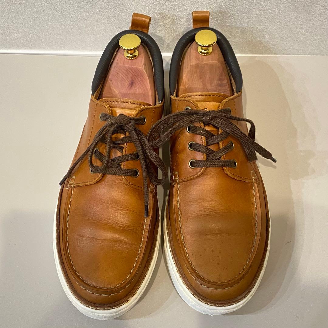 【美品】Danner デッキシューズ 26.0cm D023001 ブラウン