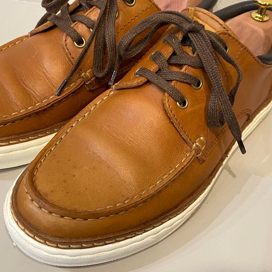 【美品】Danner デッキシューズ 26.0cm D023001 ブラウン