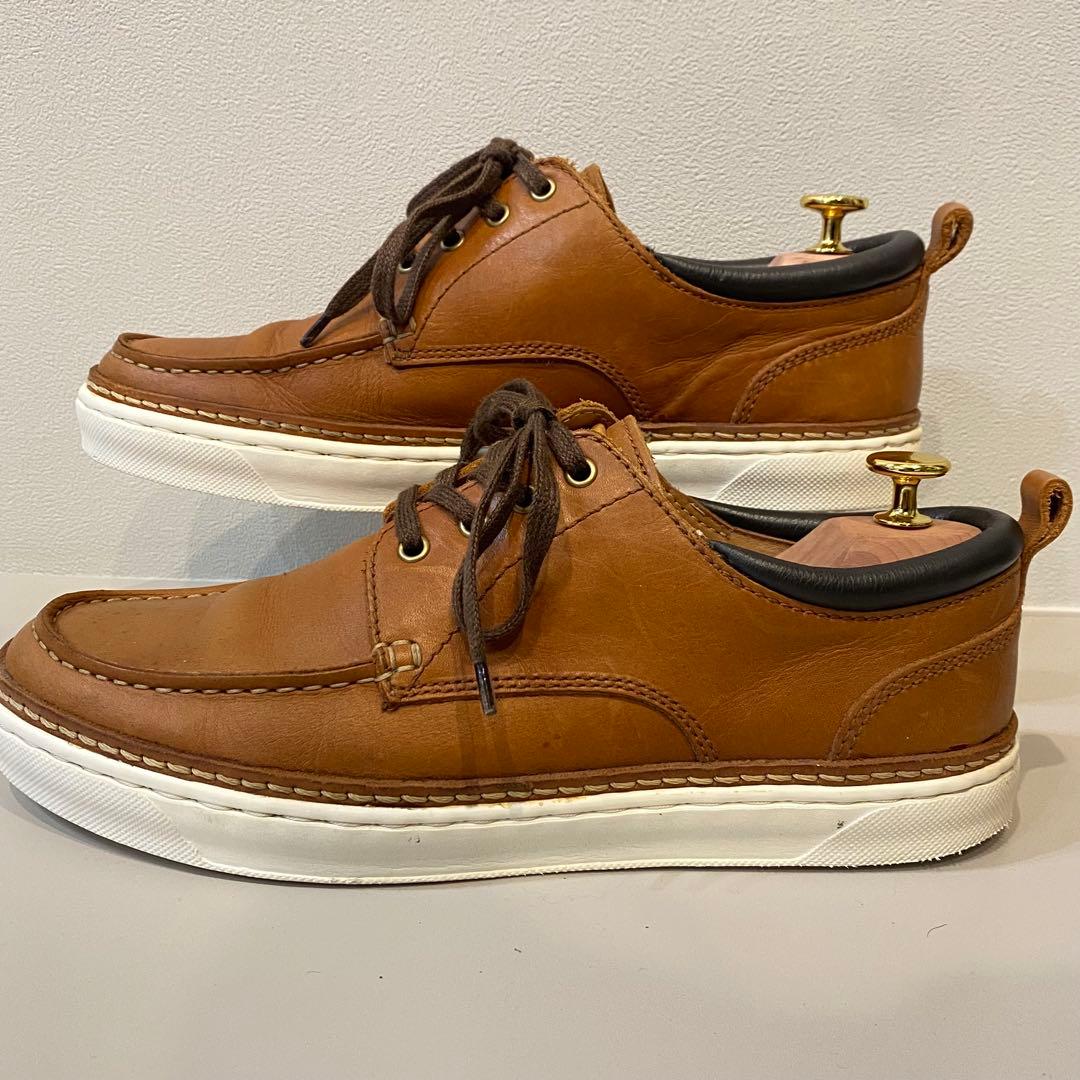 【美品】Danner デッキシューズ 26.0cm D023001 ブラウン