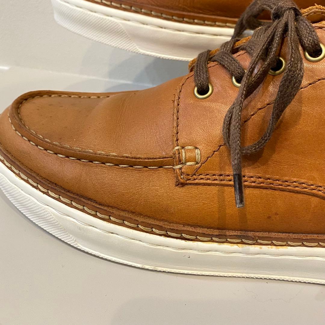 【美品】Danner デッキシューズ 26.0cm D023001 ブラウン