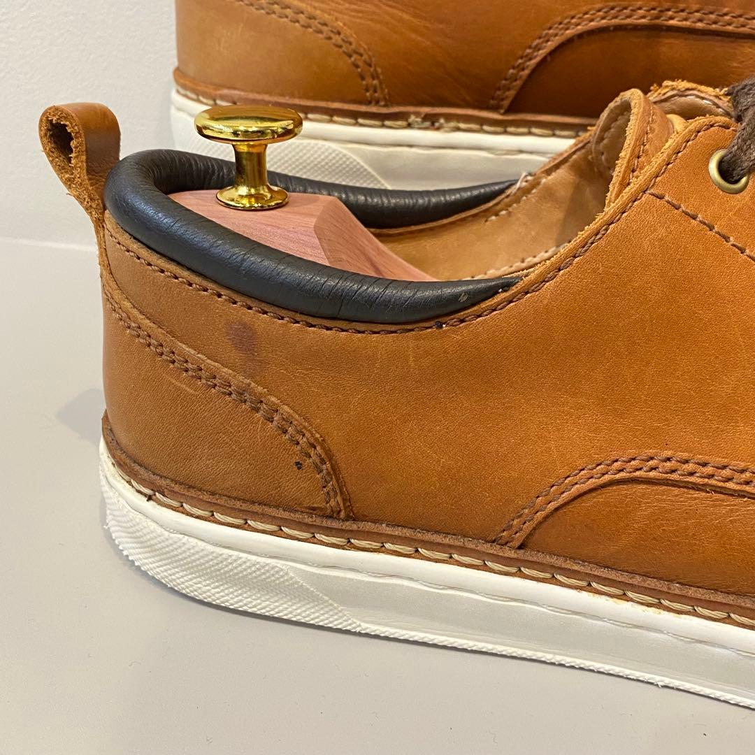【美品】Danner デッキシューズ 26.0cm D023001 ブラウン