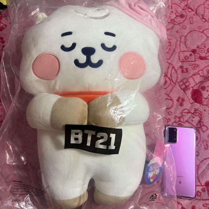 未開封 BT21 BABY Dream of Baby Hug Cushion