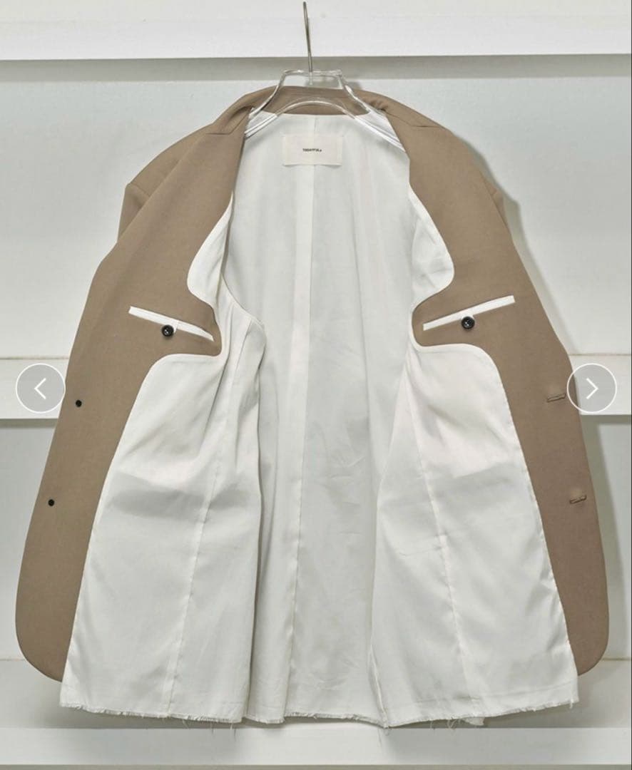 TODAYFUL Over Shoulder Jacket テーラードジャケット